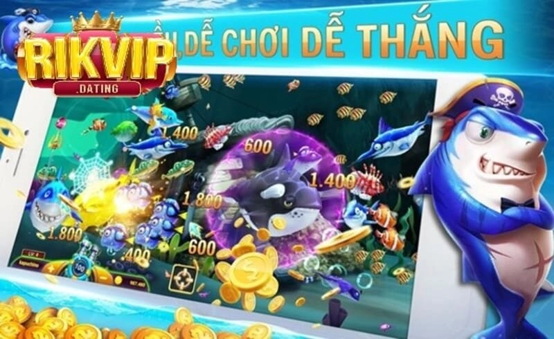 Giới thiệu về tựa game Bắn Cá Rikvip siêu cấp đang hot